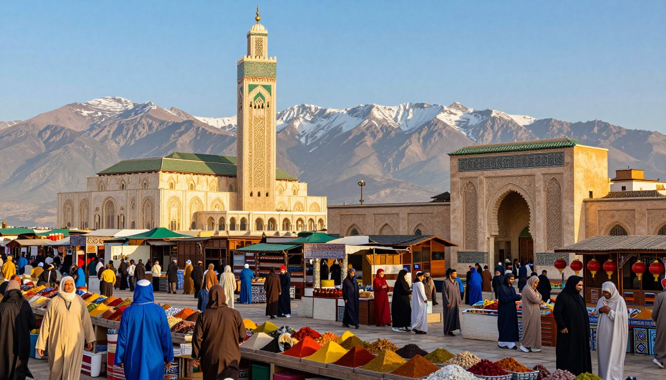 what to visit in morocco