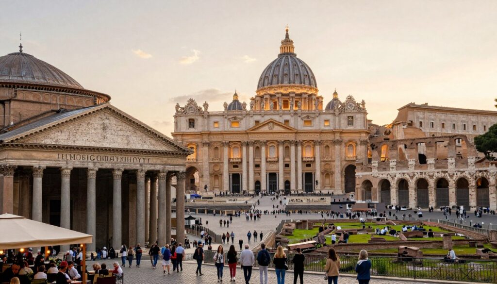 what to visit in rome