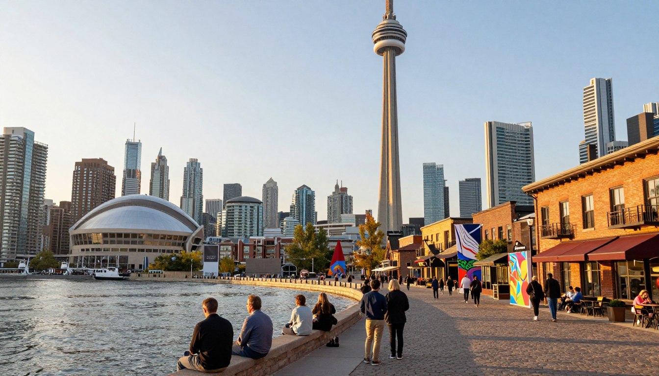 what to visit toronto